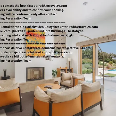 Luxury Villa With Heated Pool And Jaccuzi *